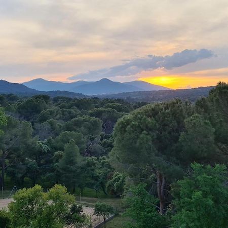 Apartamento Mirador Valdeiglesias Pelayos de la Presa Bagian luar foto