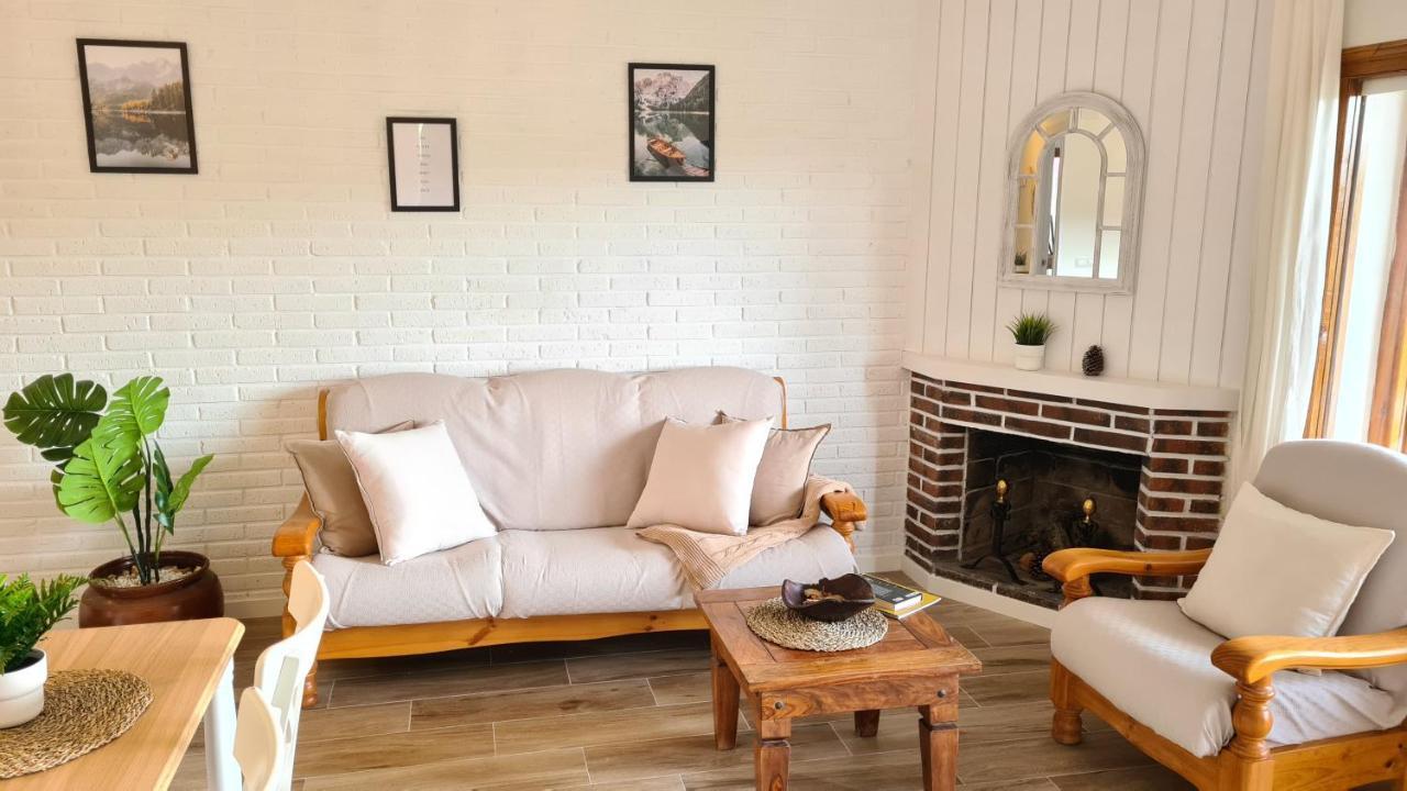 Apartamento Mirador Valdeiglesias Pelayos de la Presa Bagian luar foto
