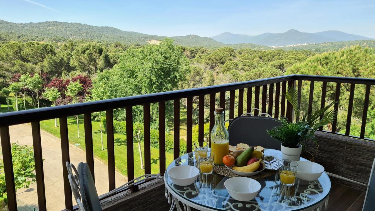 Apartamento Mirador Valdeiglesias Pelayos de la Presa Bagian luar foto