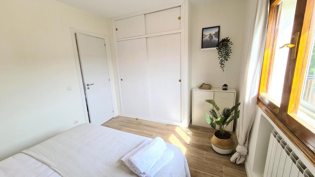 Apartamento Mirador Valdeiglesias Pelayos de la Presa Bagian luar foto