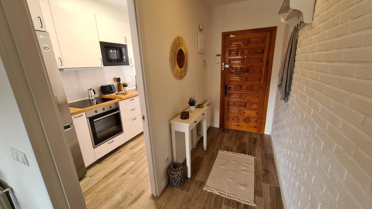 Apartamento Mirador Valdeiglesias Pelayos de la Presa Bagian luar foto