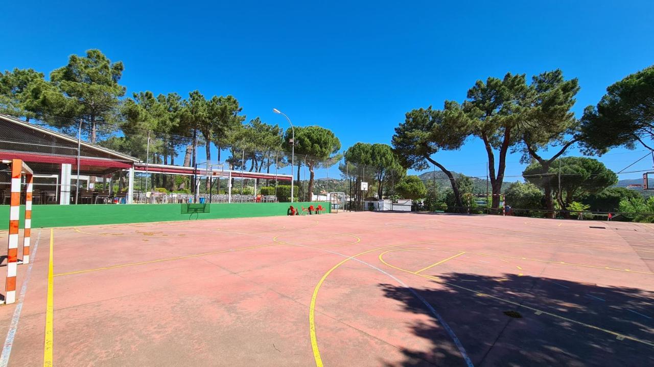 Apartamento Mirador Valdeiglesias Pelayos de la Presa Bagian luar foto