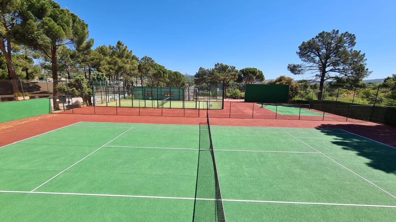 Apartamento Mirador Valdeiglesias Pelayos de la Presa Bagian luar foto